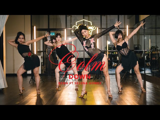 Rema, Selena Gomez - Calm Down | Latin Dance | Yin Ying's choreography class=