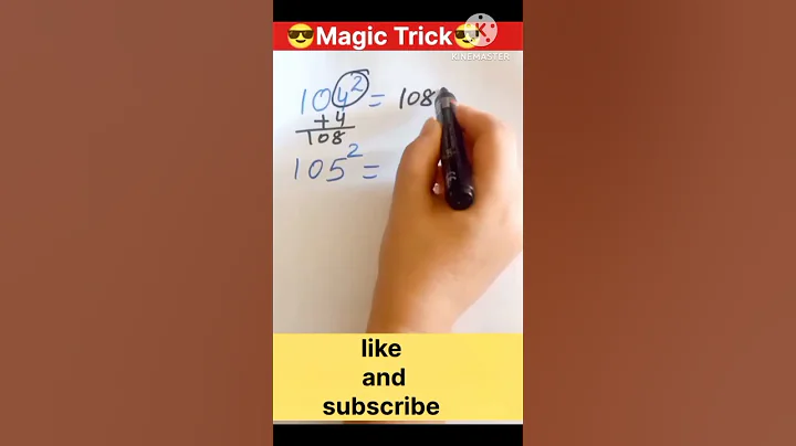 shortcut method to find square of any number#math#education