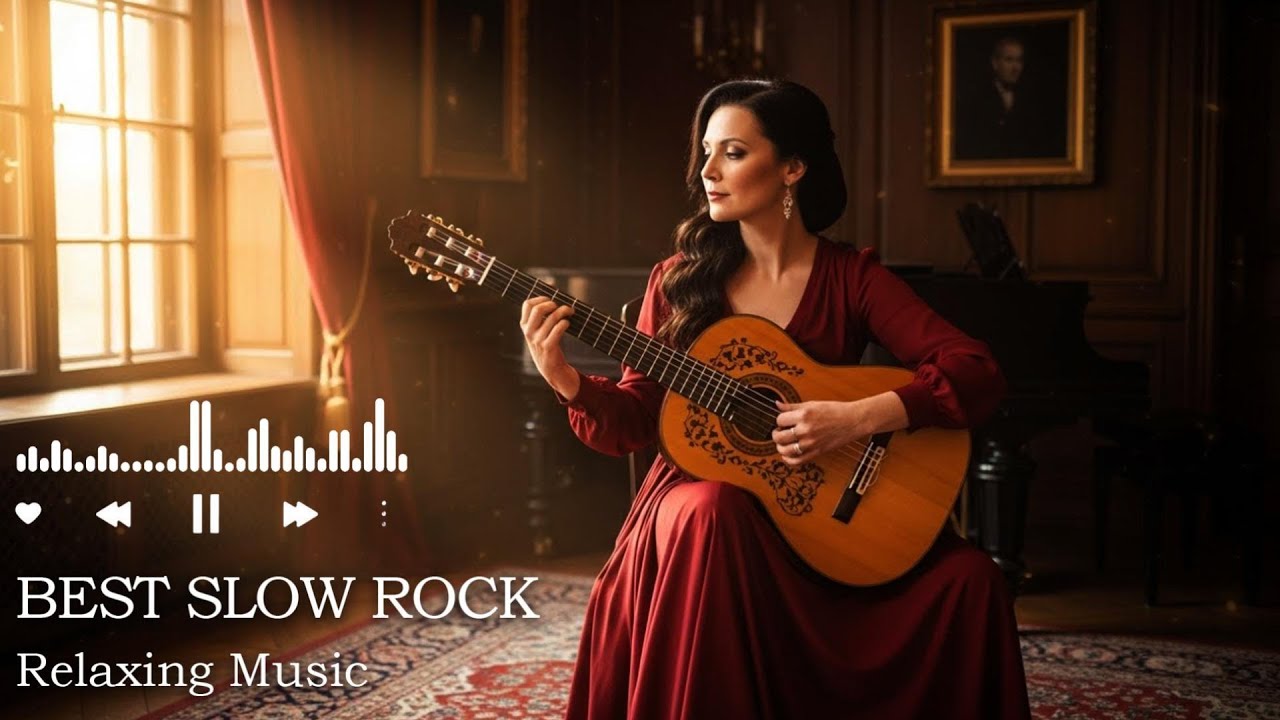 Slow Rock Dreams 💫 | Romantic Rock Playlist for Deep Relaxation - YouTube