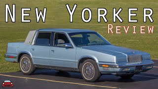 1989 Chrysler New Yorker Landau Review  Built By Our Community