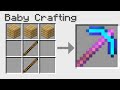 Beating Minecraft on "Baby Mode" Difficulty...