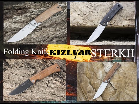 Video: Folding kniver 