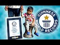 Shortest Teenager Living - Guinness World Records