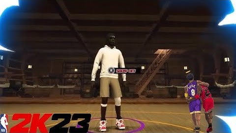 *Best Iso build on Nba 2k23* This build can literally do everything 🤯