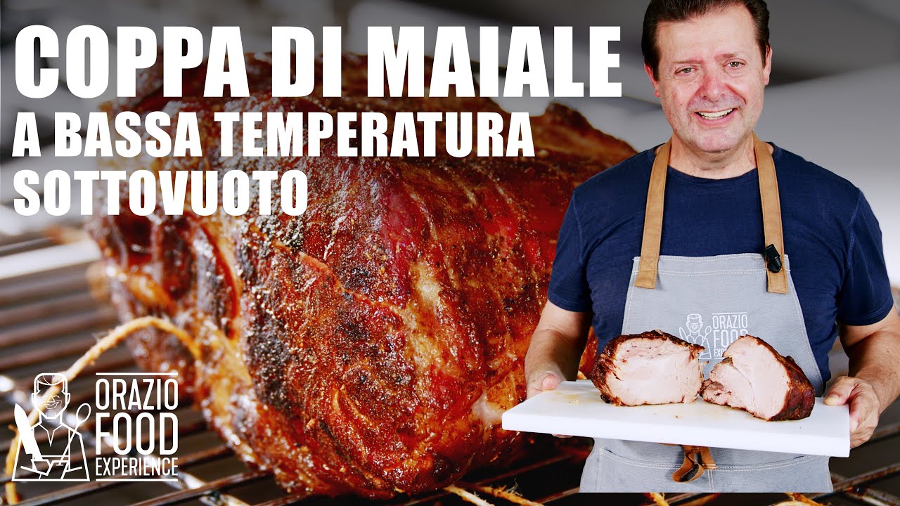 COPPA DI MAIALE A BASSA TEMPERATURA SOTTOVUOTO - Semplice e squisita