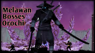 Ninja Arashi Final Level | Melawan Bosses Orochi - Indonesia screenshot 3