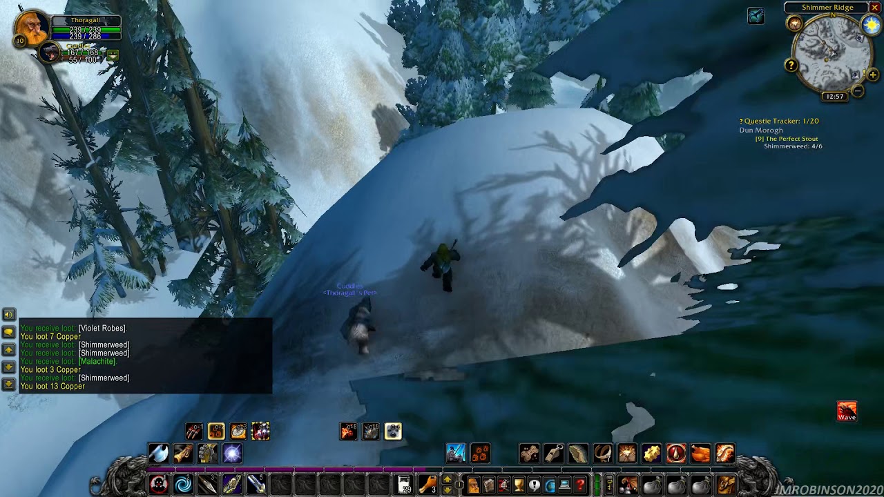 Classic WoW Thoragalls Journey The Perfect Stout