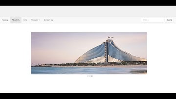 Full web page design step by step Bangla tutorial #3