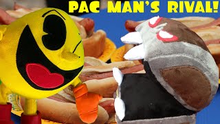 Pac Man's RIVAL! | Super Plush PacMan