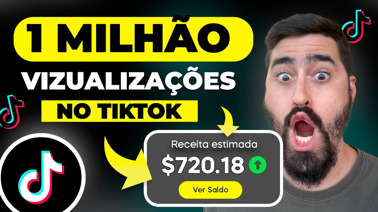 💲 Quanto o Tiktok paga por 1 MILHÃO de Visualizações no TIKTO - YouTube