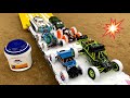 Remote control car vs super glue  wltoys 12427 rtr  high speed rc car