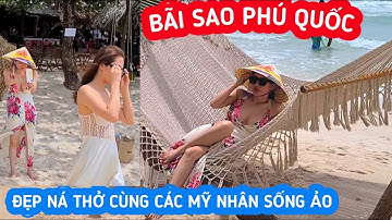 Bãi Sao Phú Quốc - bãi tắm đẹp nhất đảo Ngọc với những view chụp ảnh đẹp ná thở | KPVL