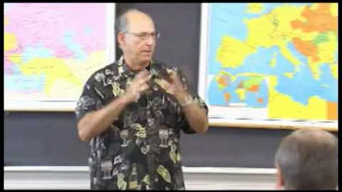 Prof. Robert Weiner: The Nature & Impact of WWI