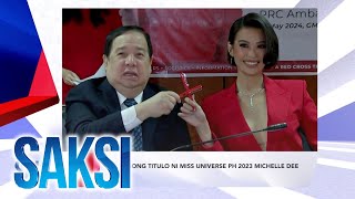 Saksi: (Recap) Bagong titulo ni Miss Universe PH 2023 Michelle Dee(Originally aired on May 16, 2024)