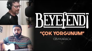 Cem Karaca - Çok Yorgunum / BEYEFENDİ AKUSTİK Resimi