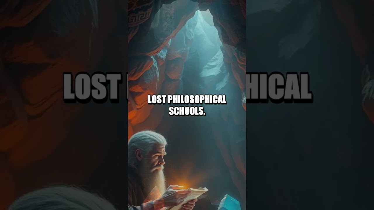 The Cryptic Runes of the Philosopher's Cavern