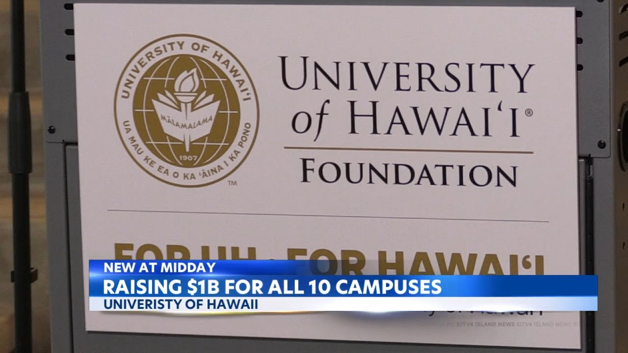 UH Foundation launches ambitious fundraising campaign YouTube