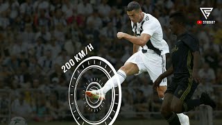 Amazing!! Top 20 Gol ROCKET Cristiano Ronaldo - Keras & Mematikan