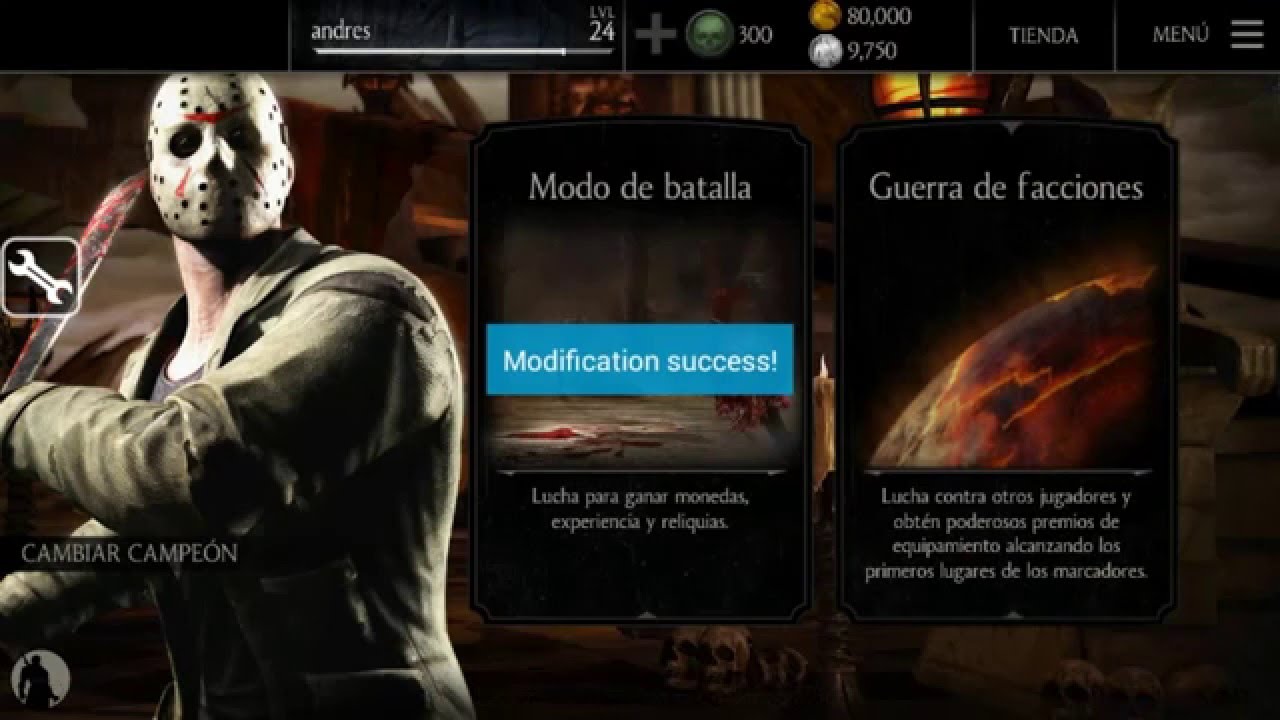 Mortal Kombat X Mobile/ como hackear almas y monedas con game hacker