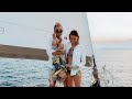 Sailing Croatia and Two SAIL BOAT KISSING at SEA 🥴