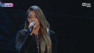 171201 에일리 Ailee - 첫눈처럼너에게가겠다 IWGTYLTFS @ 2017 MAMA