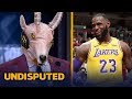 Shannon Sharpe evaluates LeBron James' 51-point game against the Heat | NBA | UNDISPUTED