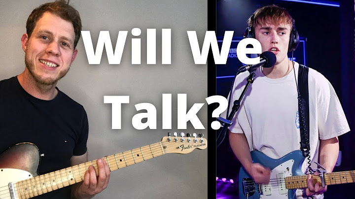 Will We Talk? Guitar version - Guitar performance video thumbnail