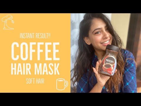 Coffee Hair Mask || Soft Hair | instant