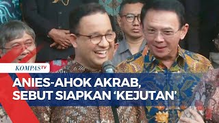 Download lagu Momen Akrab Anies dan Ahok di Balai Kota Jakarta hingga Singgung Kejutan di 2025