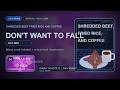DSIV - Don't Want To Fall (Remix) | Official Python with Pillow, NumPy, SciPy, and FFmpeg Visualizer