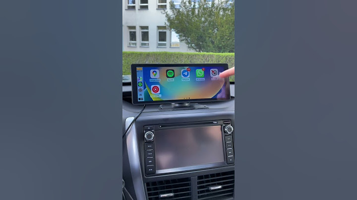 Ten gadżet odmienił moje stare auto 😳 #dlaciebie #motoryzacja #carplay #samochody #gadżety #ekran