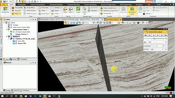 3 -petrel -data loading (3D seismic data -well data -check shot -formation tops