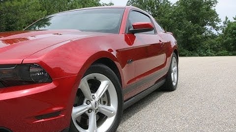 2012 Mustang GT, Borla Touring axle back, Lethal H pipe