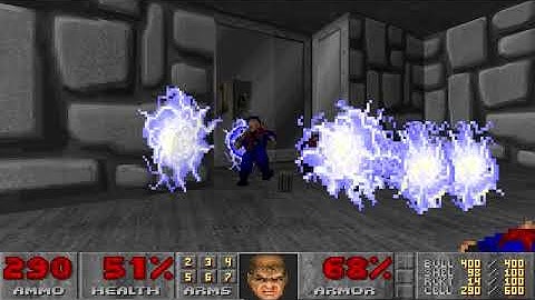 Doom II: Hell on Earth NM Speed in 22m05s by eLim