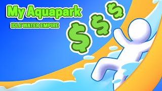 My Aquapark: Idle Water Empire Gameplay | iOS, Android, Simulation Game screenshot 2