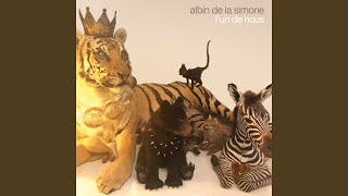 Video thumbnail of "Albin de la Simone - Ma barbe pousse"