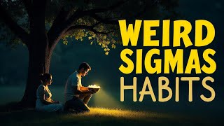 11 Weird Habits ALL Sigma Males Have