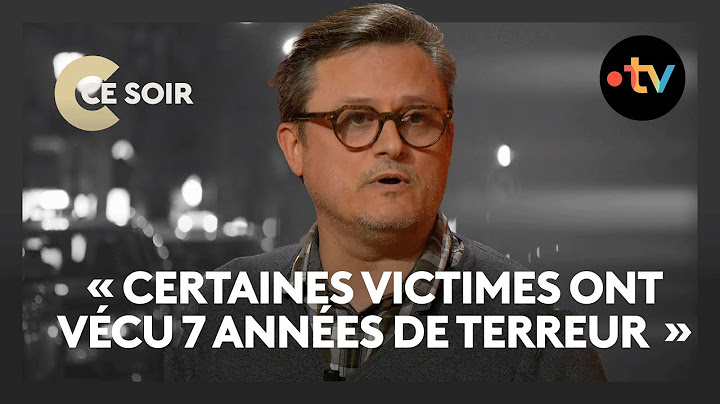 Un ancien élève de Notre-Dame de Bétharram témoigne - C Ce Soir du 19 février 2025