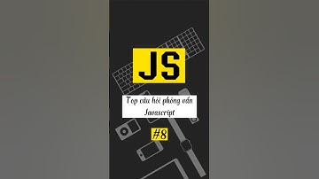 So sánh == và === trong JavaScript 🤔 Khác nhau ở điểm nào?