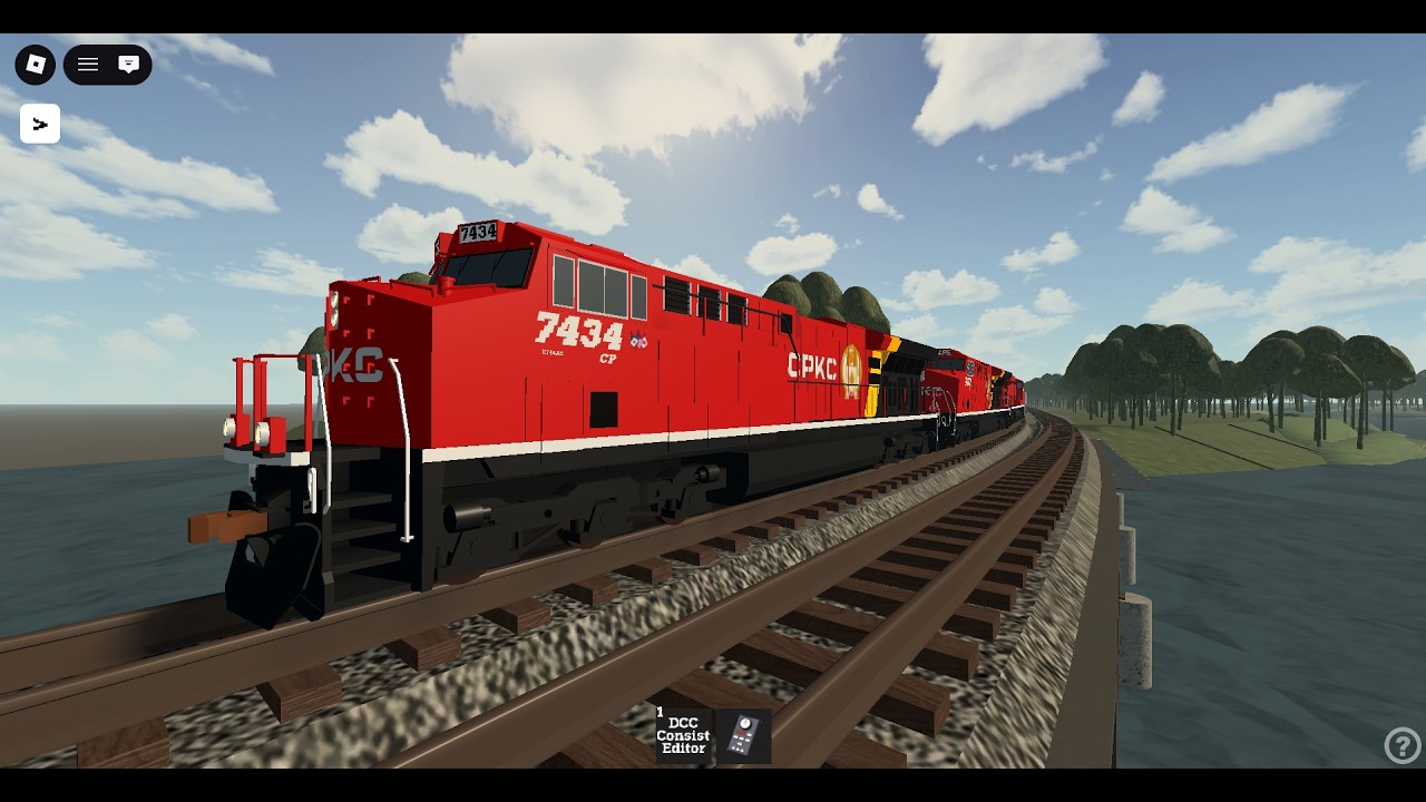 CPKC Crude Oil Train | Roblox Southline District Ro Scale
