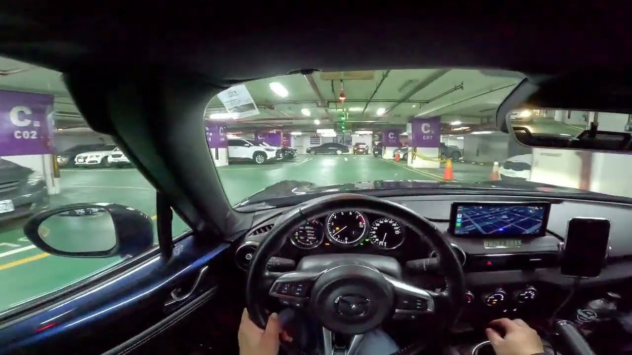 西屯區台中大遠百地下停車場－困難度：★