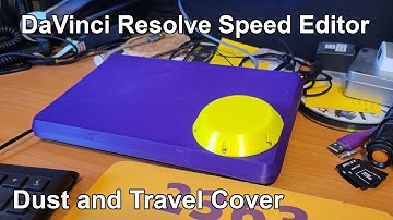 DaVinci Resolve Speed Editor Covers