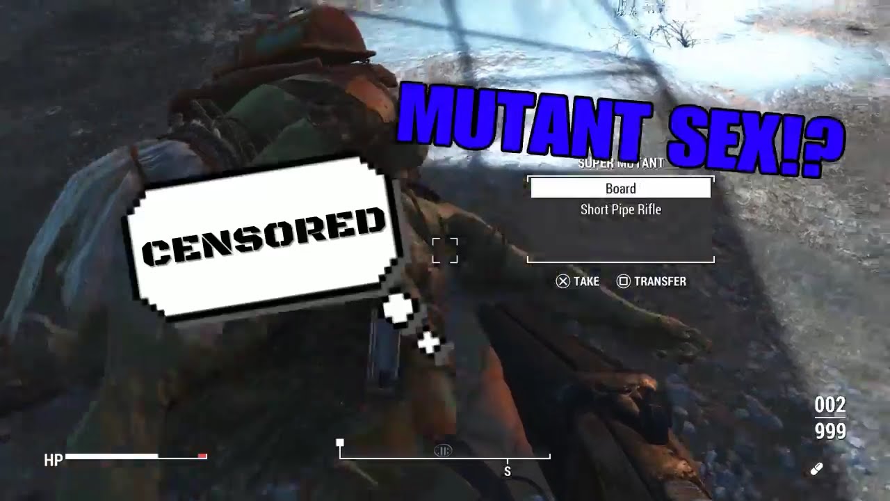 Fallout 4 Mods 1 Mutant Sex - Youtube-2250