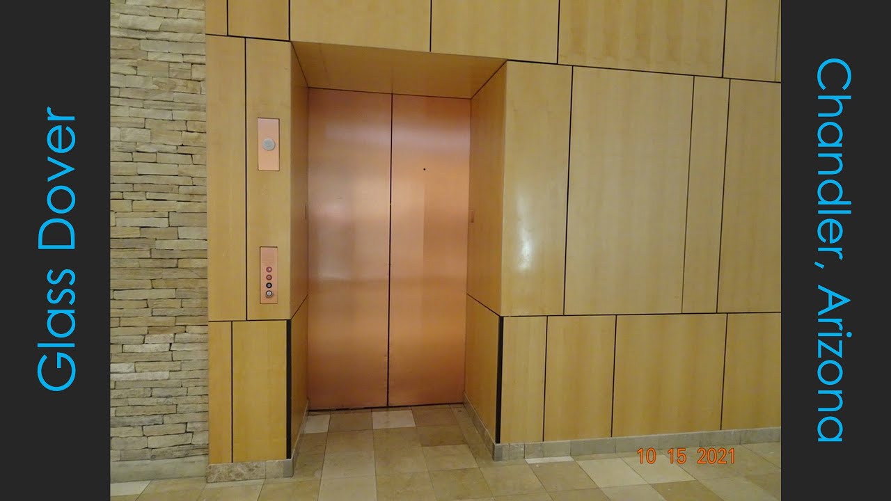 Huge Dover Glass Elevator at Chandler Fashion Center in Chandler, AZ