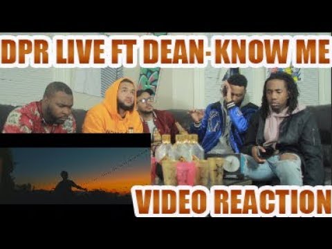 DPR LIVE - KNOW ME (FT. DEAN) OFFICIAL M/V REACTION/REVIEW