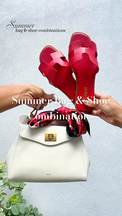 Summer Bag & Sandal Combinations✨ #fashion #summerfashion