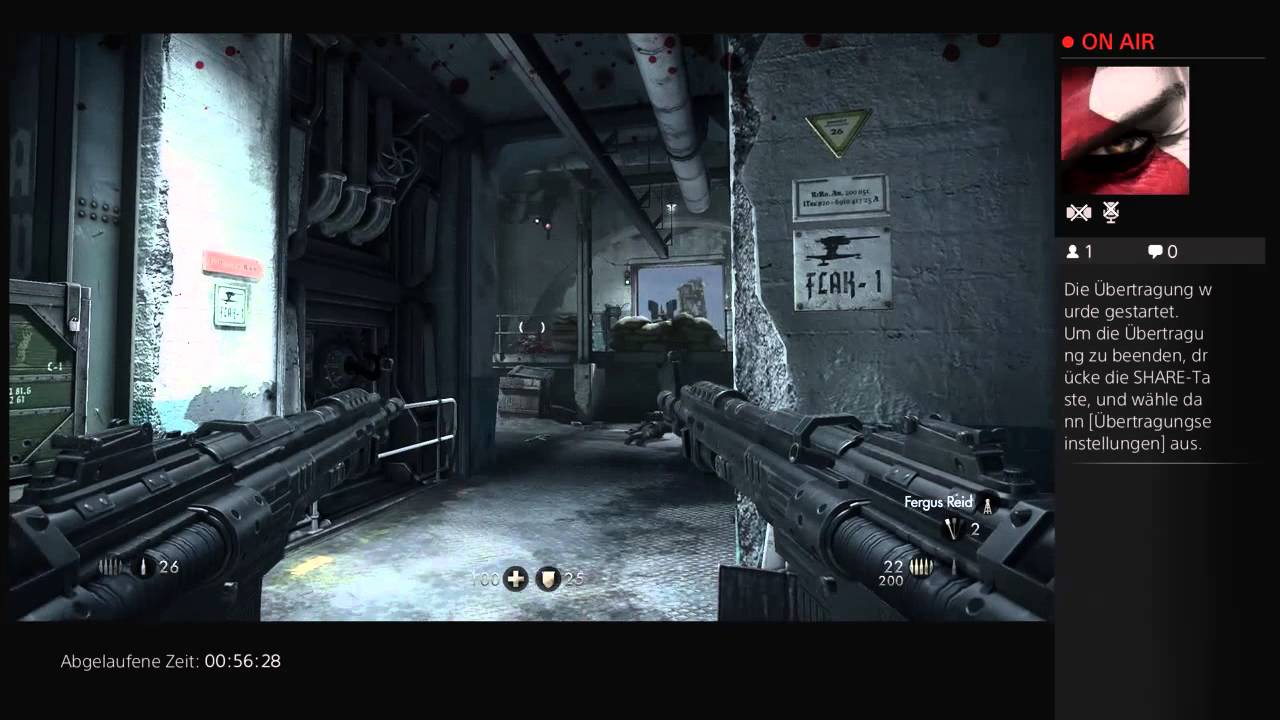 Wolfenstein German - 1 / 2