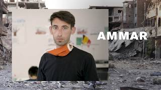 Ammar: Refugee. Mask Maker. Community Volunteer.