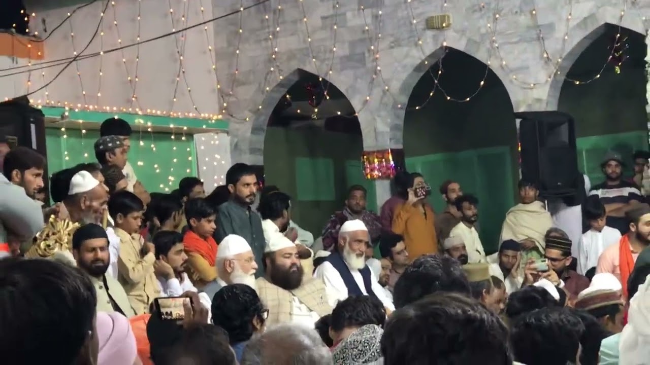 Allah Jane wahi tera Pyar ki ha / Urs Imam Hussein| Chishtiya Abad Shareef kamoke Syed Jameel ur Ra