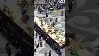 Lágrimas - Virgen de Dolores de La Parroquia de la Santa Cruz del Milagro, Lunes Santo 2026